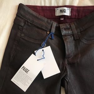 oasis lily coated jeans